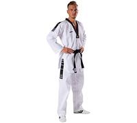 KWON Dobok Divisa da TKD Grand Victory con Ricamo, Bianco (Weiß), 200 cm