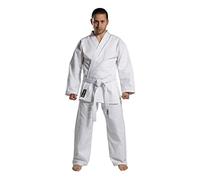 Kwon - Dobok per Taekwondo e Karate, kimono per arti marziali e sport da combattimento, 1002210, bianco, 210