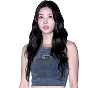 Kwon Eun-Bi (Crop Top) Half Body Buddy Cutout