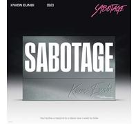 KWON EUNBI 2° Album Singolo [SABOTAGGIO] CD+88p Libro+3p Card+F.Poster+3ea...