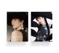 KWON EUNBI 3° mini album [Letalità] versione casuale CD + libro + scheda 2p +...