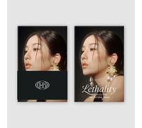 KWON EUNBI 3° Mini Album Lethality POCA Ver NFC Card+2p P.Card+2p Sticker+Gift
