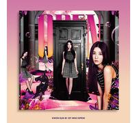 KWON EUNBI IZ ONE 1st Mini Album [OPEN] OUT Ver. CD + libretto + P.Card + p...