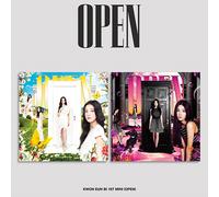 KWON EUNBI IZ ONE 1st Mini Album [OPEN] Random Ver. CD + 64p libretto + P.C...