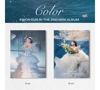 KWON EUNBI IZONE 2° Mini Album [Colore] 2Ver SET CD+64p P.Book+2p Card+Photo