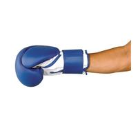 Kwon, Guantoni da Boxe Unisex Fitness, Blu (Dunkelblau), 12 Once