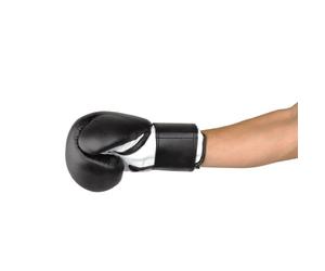 Kwon, Guantoni da Boxe Unisex Fitness, Nero (Schwarz), 10 Once