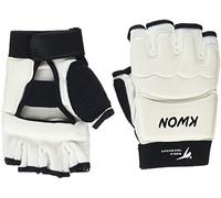 KWON, Guantoni da Pugilato Handschutz TKD WTF, Bianco (Weiß), XS