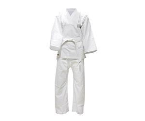 Kwon Karategui Completo da Karate Renshu, Bianco (Weiß), 170 cm