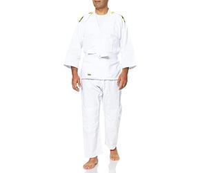 Kwon, Kimono Bambino Judo Junior, Bianco (Weiß), 140 cm