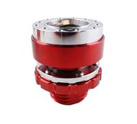 KWONIVLAN Kit adattatore volante a sgancio rapido per Thrustmaster T500 T300 T-GT TX (rosso)