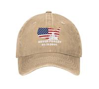 KWQDOZF 911 Non dimenticheremo mai Il Giorno della Memoria Nazionale, Berretto da Baseball Vintage in Denim, Unisex per Adulti