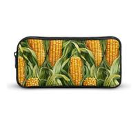 KWQDOZF Astuccio semplice con pannocchie di mais, grande, 22 * 12 * 5 cm