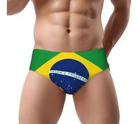 KWQDOZF Bandiera del Messico Slip Triangolo Uomo Slip Costume da Bagno Morbido Triangolo Perizoma