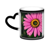KWQDOZF Beauty Daisy 1 Tazza che cambia colore nel cielo: incanta i tuoi momenti