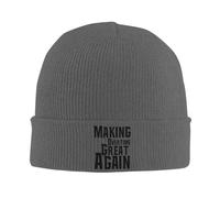 KWQDOZF Berretti Invernali Making Overtime Great Again per Uomo e Donna, Caldi e Comodi, Lavorati a Maglia, con Risvolto, Morbidi, ne