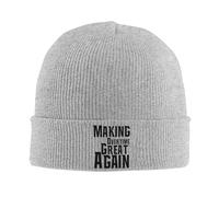 KWQDOZF Berretti Invernali Making Overtime Great Again per Uomo e Donna, Caldi e Comodi, Lavorati a Maglia, con Risvolto, Morbidi, ne