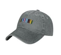KWQDOZF Berretto da Baseball con Nastro per medaglia di spedizione delle Forze Armate Vintage per Uomo e Donna, Cappello da papà in Morbido Cotone Regolabile