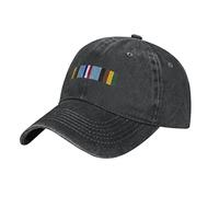 KWQDOZF Berretto da Baseball con Nastro per medaglia di spedizione delle Forze Armate Vintage per Uomo e Donna, Cappello da papà in Morbido Cotone Regolabile