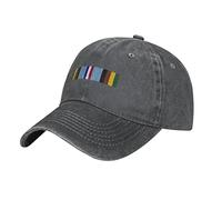 KWQDOZF Berretto da Baseball con Nastro per medaglia di spedizione delle Forze Armate Vintage per Uomo e Donna, Cappello da papà in Morbido Cotone Regolabile