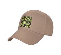 KWQDOZF Berretto da Baseball da Uomo e da Donna Green Kiwi Cappello da Golf per papà