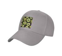 KWQDOZF Berretto da Baseball da Uomo e da Donna Green Kiwi Cappello da Golf per papà