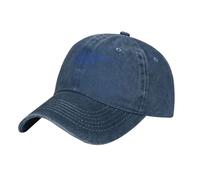 KWQDOZF Berretto da Baseball in Cotone a Basso Profilo È illegale Solo se Vieni catturato Cappello Uomo Donna Cappello papà Regolabile Nero