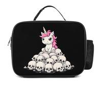 KWQDOZF Borsa porta pranzo Killer Uniform Fashion, contenitore porta pranzo isolato portatile a prova di perdite