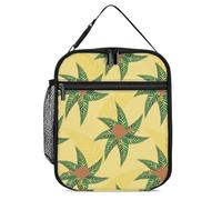 KWQDOZF Borsa porta pranzo portatile New Zealand Kiwi Bird, riutilizzabile, a prova di perdite, isolata, per lavoro, spiaggia, picnic