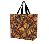 KWQDOZF Borsa riutilizzabile per donna - Borsa della spesa in tessuto, idea regalo per la mamma, compagna di shopping ecologica