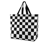 KWQDOZF Borsa riutilizzabile per donna - Borsa della spesa in tessuto, idea regalo per la mamma, compagna di shopping ecologica