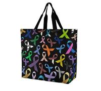 KWQDOZF Borsa riutilizzabile per donna - Borsa della spesa in tessuto, idea regalo per la mamma, compagna di shopping ecologica