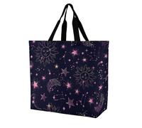KWQDOZF Borsa riutilizzabile per donna - Borsa della spesa in tessuto, idea regalo per la mamma, compagna di shopping ecologica