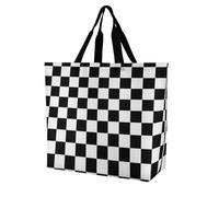 KWQDOZF Borsa riutilizzabile per donna - Borsa della spesa in tessuto, idea regalo per la mamma, compagna di shopping ecologica