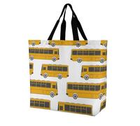 KWQDOZF Borsa riutilizzabile per donna - Borsa della spesa in tessuto, idea regalo per la mamma, compagna di shopping ecologica