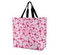 KWQDOZF Borsa riutilizzabile per donna - Borsa della spesa in tessuto, idea regalo per la mamma, compagna di shopping ecologica