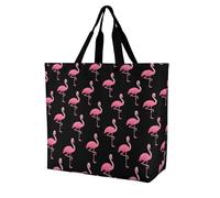 KWQDOZF Borsa riutilizzabile per donna - Borsa della spesa in tessuto, idea regalo per la mamma, compagna di shopping ecologica