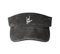 KWQDOZF Cappelli da Sole in Lingua dei segni ASL I Love You per Uomo e Donna