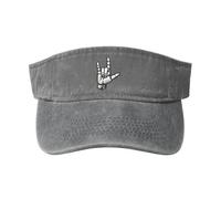 KWQDOZF Cappelli da Sole in Lingua dei segni ASL I Love You per Uomo e Donna