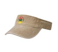 KWQDOZF Cappelli da Sole Rasta Black Power Fist per Uomo e Donna