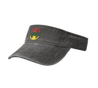 KWQDOZF Cappelli da Sole Rasta Black Power Fist per Uomo e Donna