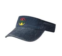 KWQDOZF Cappelli da Sole Rasta Black Power Fist per Uomo e Donna