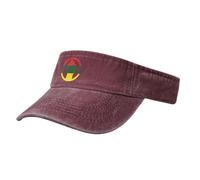 KWQDOZF Cappelli da Sole Rasta Black Power Fist per Uomo e Donna