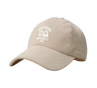 KWQDOZF Cappellini da Baseball in Velluto a Coste Cheech And Chong University per Donne e Uomini, Cappelli da Sole Vintage Regolabili