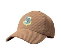 KWQDOZF Cappellini da Baseball in Velluto a Coste Strategic Air Command per Donne e Uomini, Cappelli da Sole Vintage Regolabili