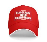KWQDOZF Cappellino da Baseball Anti-democrazia e Anti-dittatura