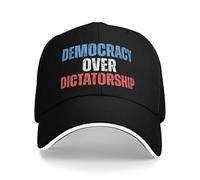 KWQDOZF Cappellino da Baseball Anti-democrazia e Anti-dittatura