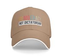 KWQDOZF Cappellino da Baseball Anti-democrazia e dittatura