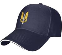 KWQDOZF Cappellino da Baseball Classico Regolabile SAS Special Air Service