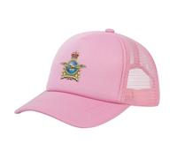 KWQDOZF Cappellino da Baseball con Retro in Rete e Tela, Colore Nero, della Royal Canadian Air Force